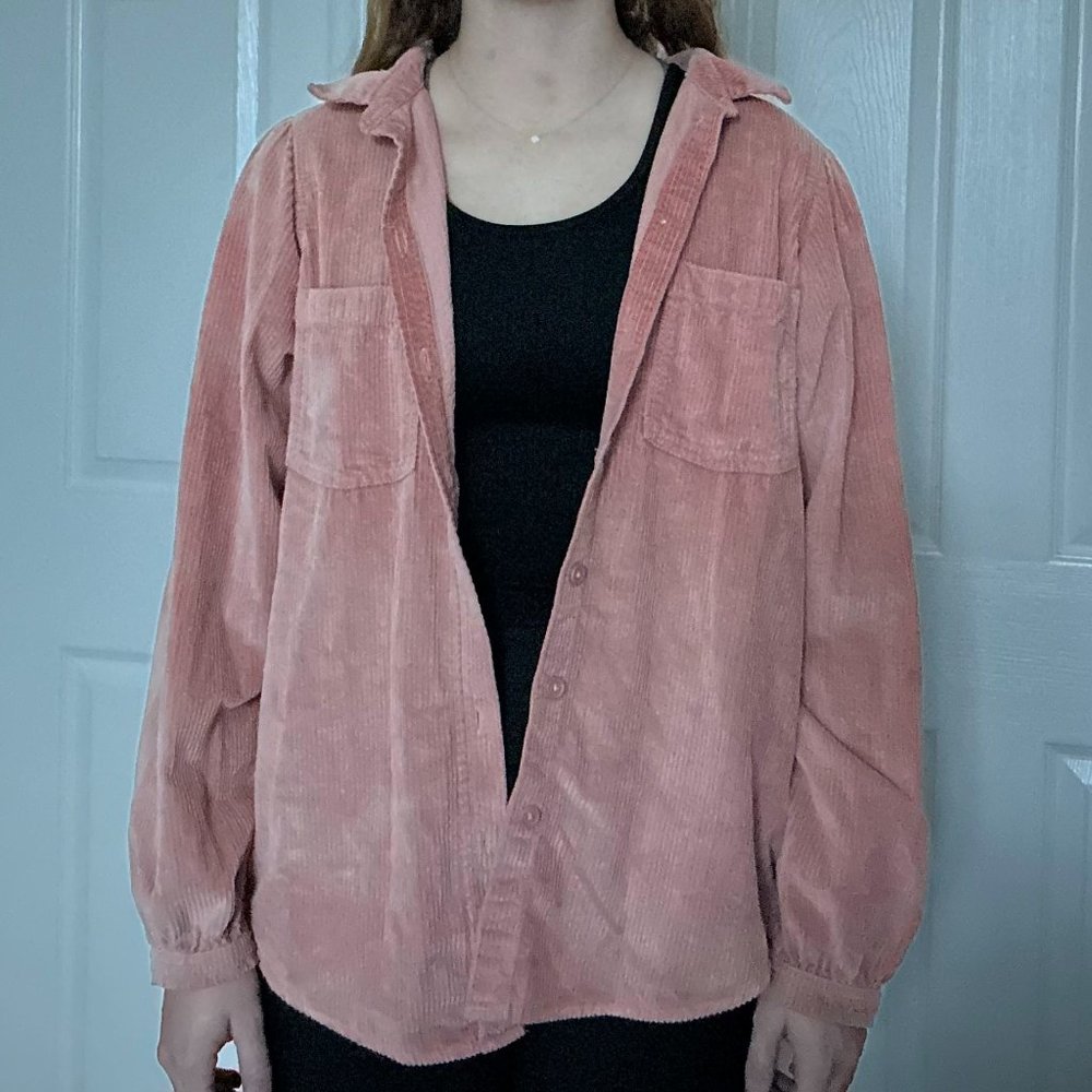 American Eagle Corduroy Shirt